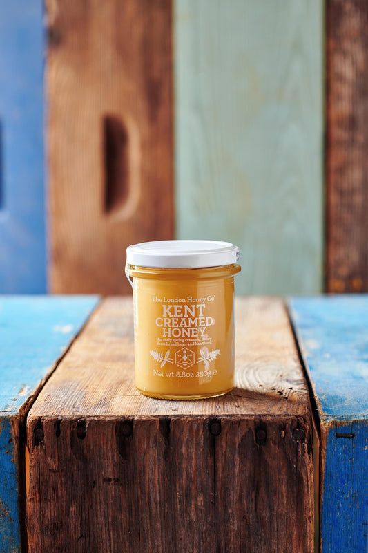 LHC British Kent Creamed Honey 250g