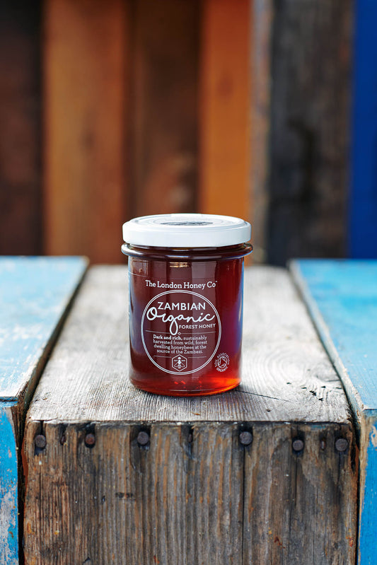 LHC Organic Zambian Honey 250g