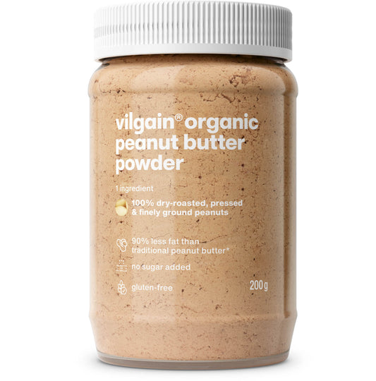 Vilgain Organic Peanut Butter Powder 200g
