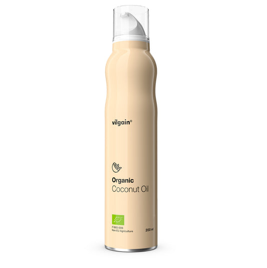 Vilgain Organic Coconut Oil 200ml