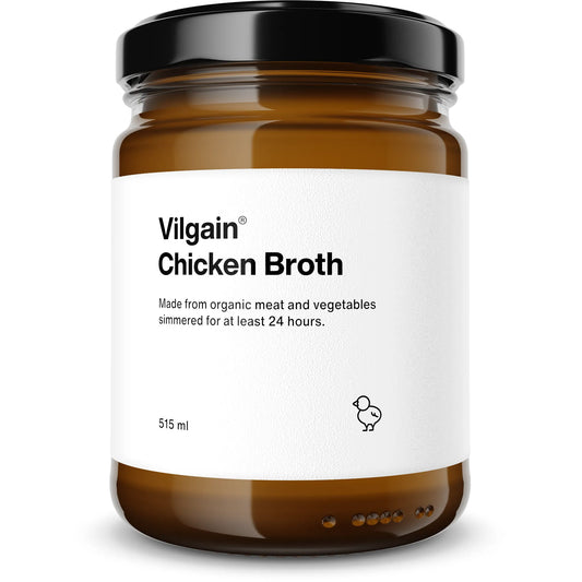 Vilgain Chicken Broth 515ml
