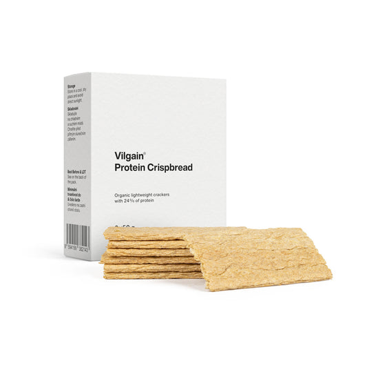 Vilgain Organic Protein Crispbread 100g