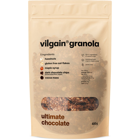 Vilgain Granola - ultimate chocolate 400g