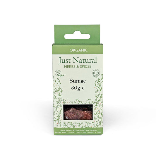 Just Natural Herbs Organic Sumac 60g