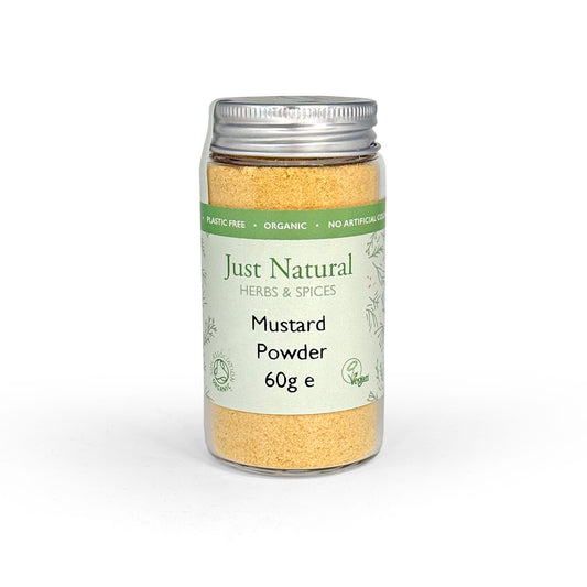 Just Natural Herbs Organic Mustard Powder 60g