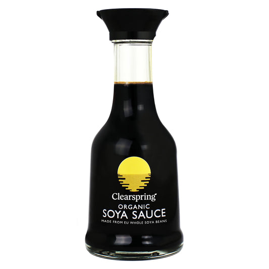 Clearspring Organic Soya Sauce Dispenser 150ml