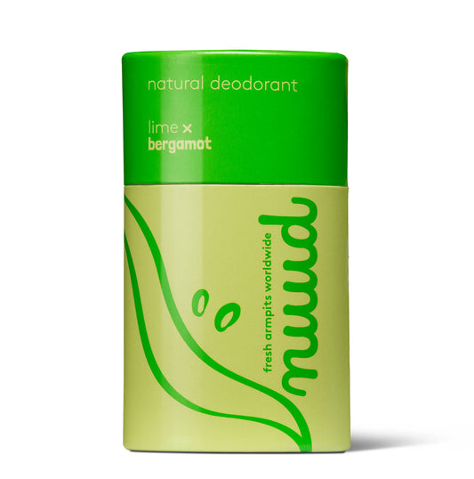 Nuud Lime & Bergamot Stick 45g
