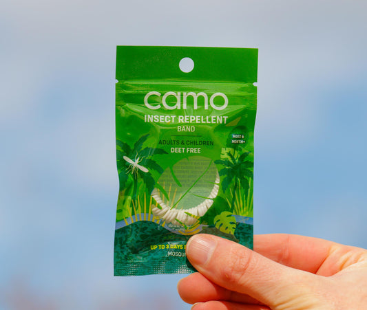 CAMO Citriodiol Insect Repellent Bands triple strength each