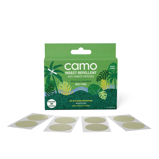 CAMO Insect Repellent Patches. each