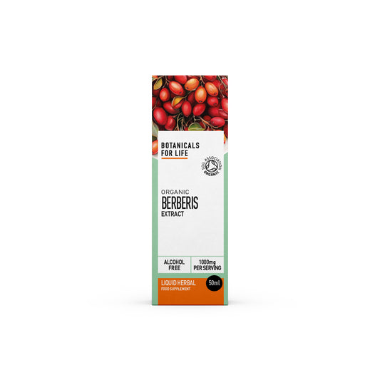 Botanicals For Life Berberis Extract 50ml