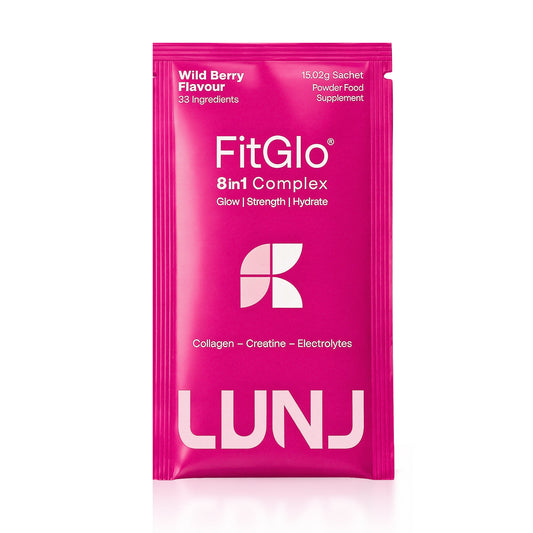 LUNJ FitGlo 8 in 1 Daily Complex Wild Berry Single Sachet 1 Sachet