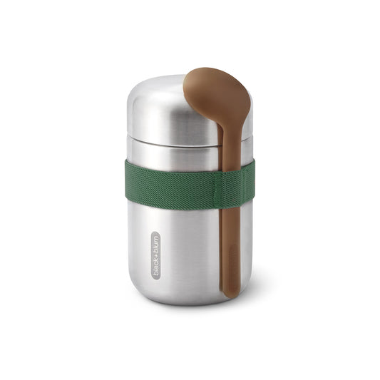 Black+Blum Insulated Food Flask - Olive 400ml