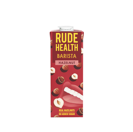 Rude Health Hazelnut Barista 1L