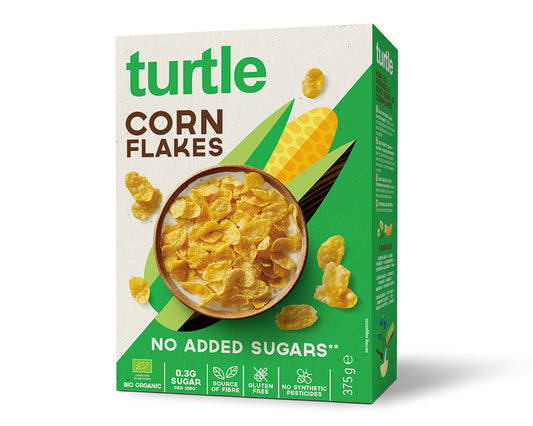 Turtle Cornflakes 375g