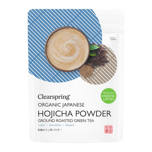 Clearspring Japanese Hojicha Powder 40g