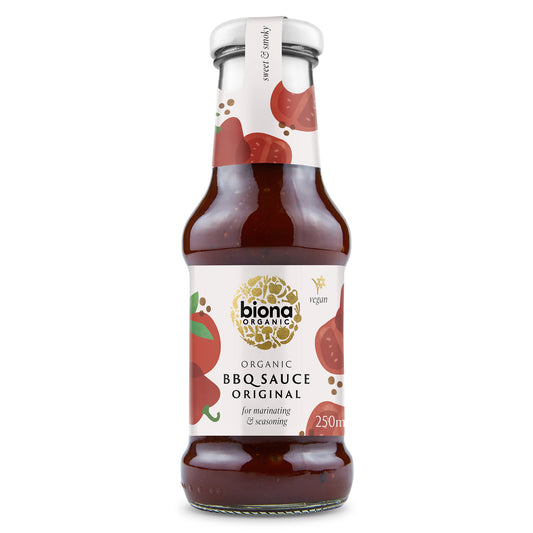 Biona Organic BBQ Sauce 250g