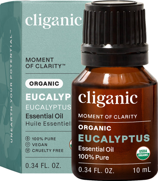 Cliganic Organic Eucalyptus Oil 10ml