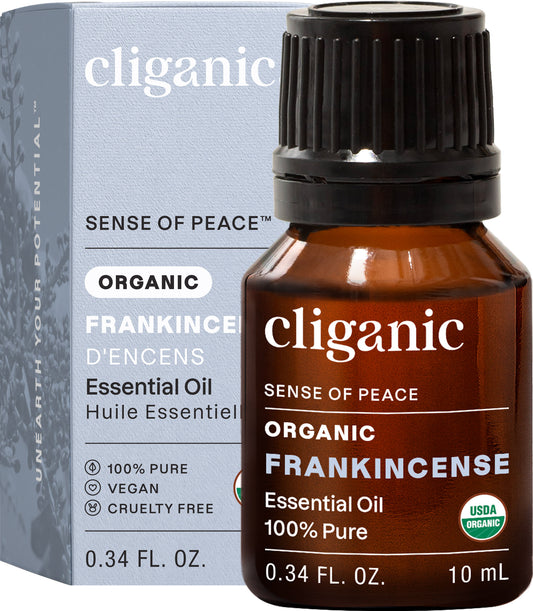 Cliganic Organic Frankincense Oil 10ml