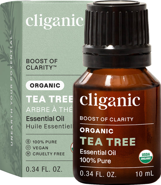 Cliganic Organic Tea Tree Oil 10ml