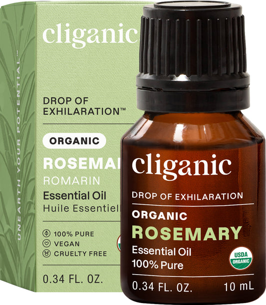 Cliganic Organic Rosemary Oil 10ml