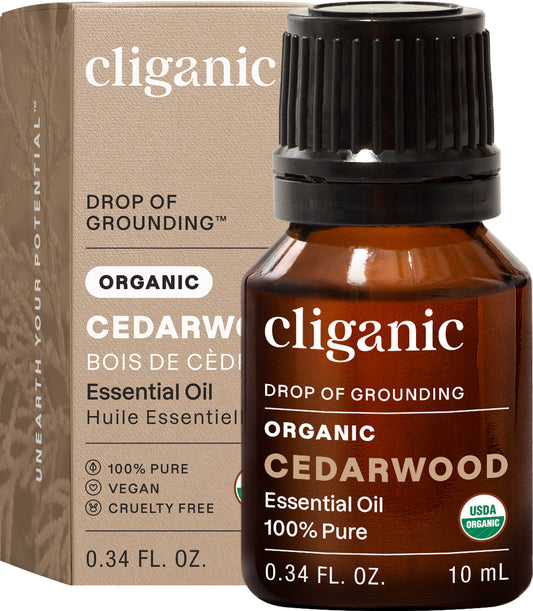 Cliganic Organic Cedarwood Oil 10ml