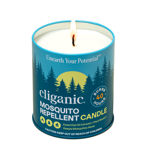 Cliganic Mosquito Repellent Candle 270ml