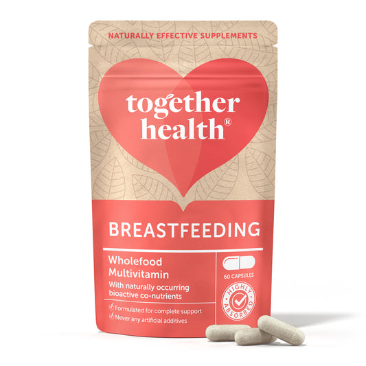 Together Health Breastfeeding Multivitamin 60 caps