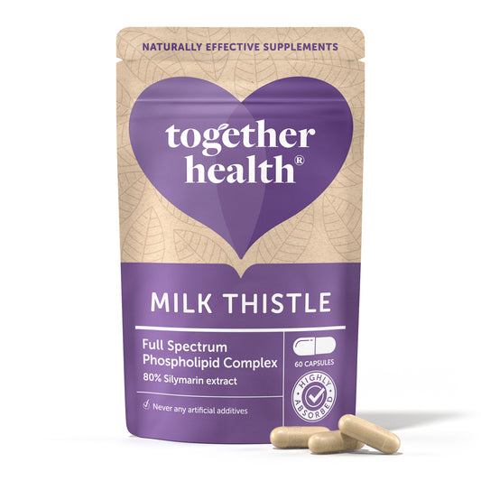 Together Health Milk Thistle Phospholipid Complex 60 caps