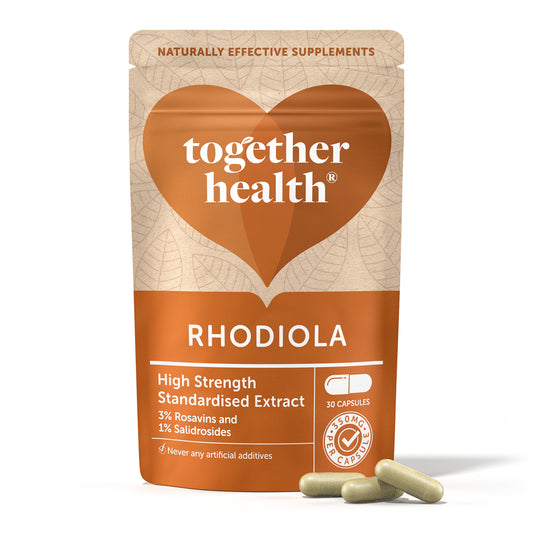 Together Health Rhodiola High Strength Extract 30 caps