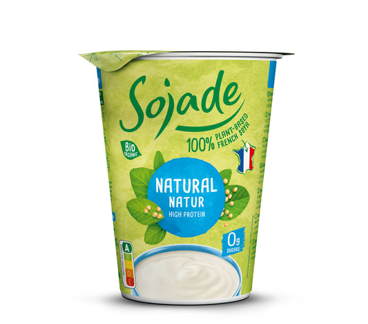 Sojade Natural Soya Yoghurt
