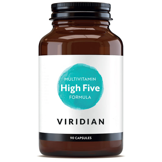 Viridian High Five Multivitamin & Mineral Formula 90 caps