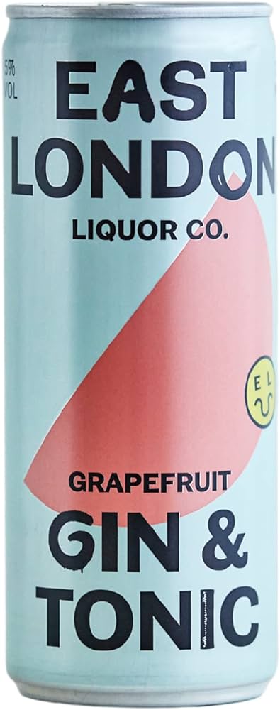 East London Liquor Company Grapfruit G&T 250ml