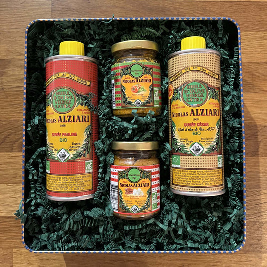 Nicolas Alziari Organic Gift Tin each