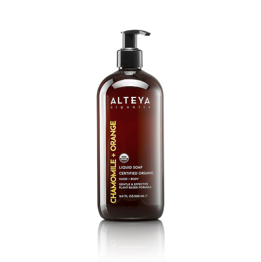 Alteya Organic Liquid Soap Chamomile & Orange 500ml
