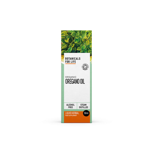Botanicals For Life Organic Oregano Oil 50ml