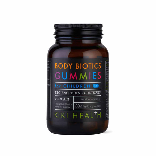 Kiki Body Biotic For Children Real Fruit Gummies 30 Gummies