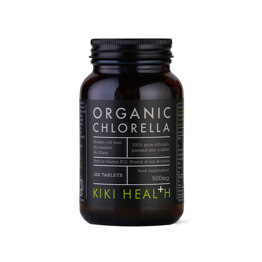 KIKI Health Organic Chlorella 200 tabs