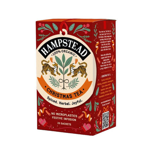 Hampstead Tea Organic Christmas Tea 20 bags