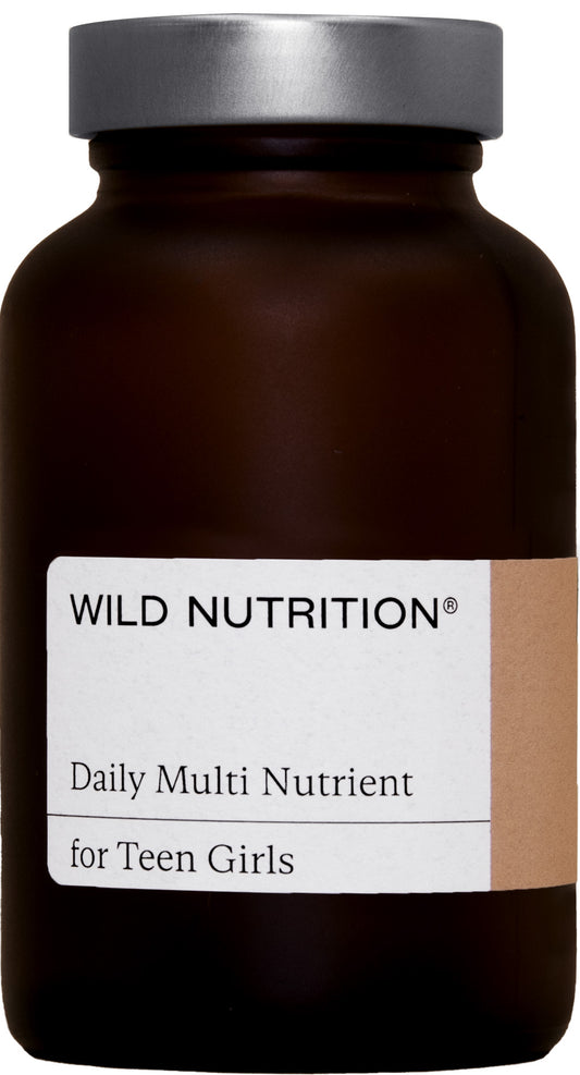 Wild Nutrition Daily Multi Nutrient Teen Girl 60 caps