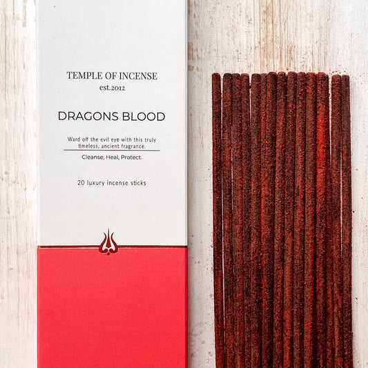 Temple of Incense Dragons Blood 20 sticks