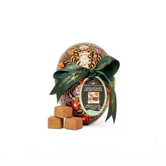 Booja Booja Chocolate Salted Caramel Chocolate Truffles - Large Egg 138g