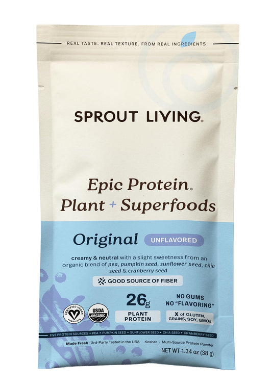 Sprout Living Epic Protein + Superfoods Original 38g