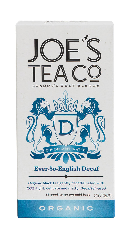 Joe's Tea Co. Ever-So-English Decaf 37.5g
