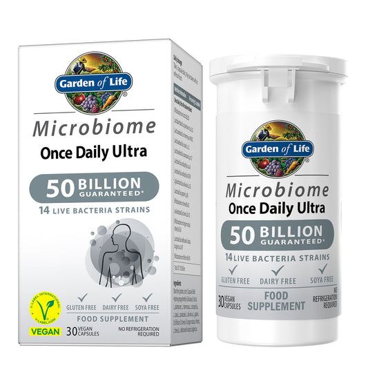 Garden of Life Microbiome Once Daily Ultra 30 caps