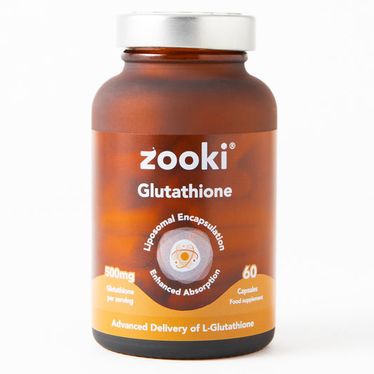 Zooki Liposomal Glutathione 60 Capsules