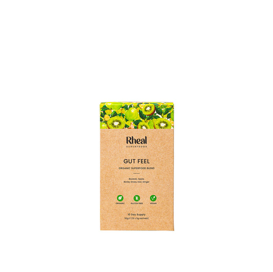 Rheal Superfoods Gut Feel Sachets 10x5g