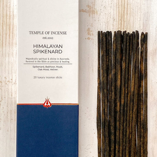 Temple of Incense Himalayan Spikenard 20 sticks