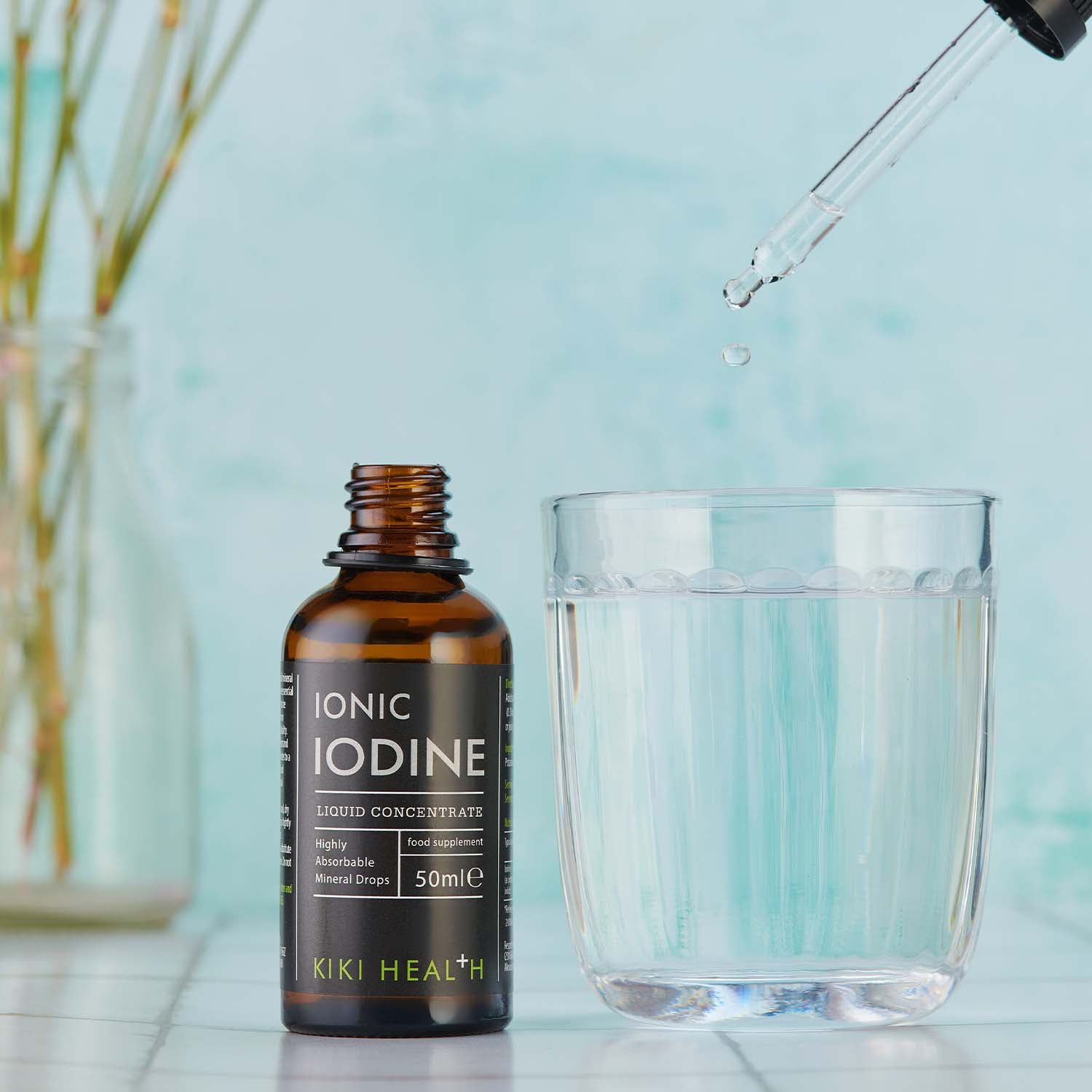 KIKI Health Ionic Iodine Liquid Concentrate 50ml | Planet Organic