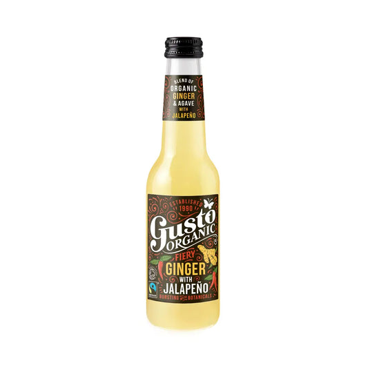 Gusto Organic Fiery Ginger with Chipotle 275ml
