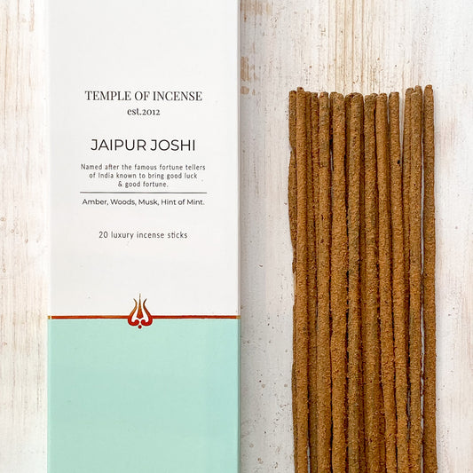 Temple of Incense Jaipur Joshi 20 sticks